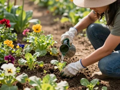 How to Successfully Run a Crowdfunded Community Garden - detail